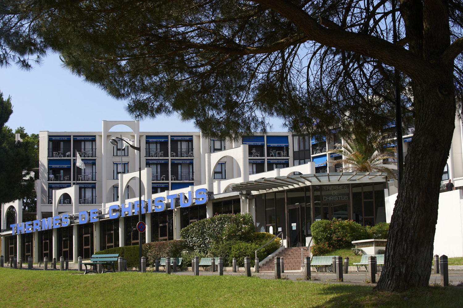 SAINT PAUL LES DAX : Thermes de Christus