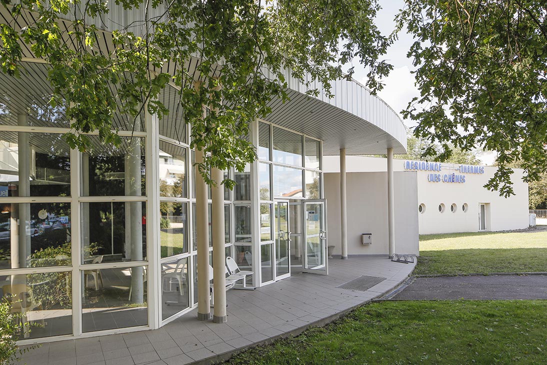 SAINT PAUL LES DAX : Thermes des Chênes